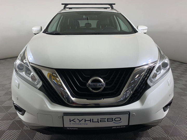 NISSAN Murano 3.5, 2018 года, Вариатор, БЕЛЫЙ