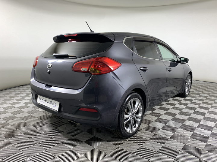 KIA Ceed 1.6, 2013 года, Автоматическая, СЕРЫЙ