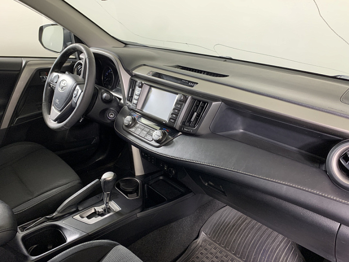 TOYOTA RAV4 2, 2016 года, Вариатор, КОРИЧНЕВЫЙ