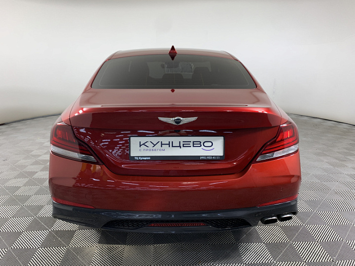 GENESIS G70 2, 2018 года, Автоматическая, КРАСНЫЙ