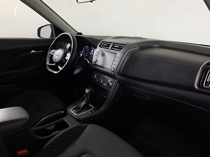 Hyundai Creta 1.6, 2021 года, Автоматическая, Коричневый