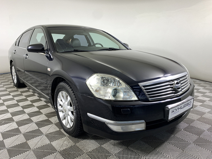 NISSAN Teana 2.4, 2007 года, Автоматическая, ЧЕРНЫЙ