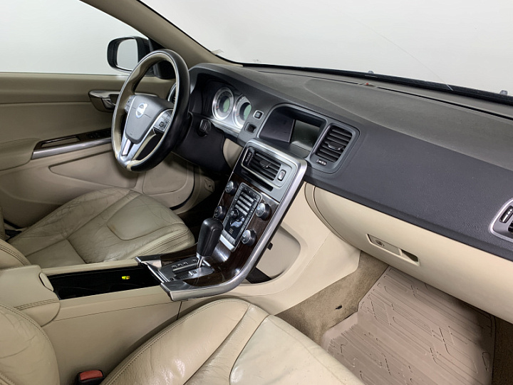 VOLVO S60 1.6, 2012 года, Робот, ЧЕРНЫЙ