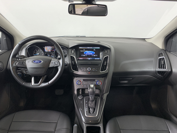 FORD Focus 1.5, 2016 года, Автоматическая, Серо-коричневый