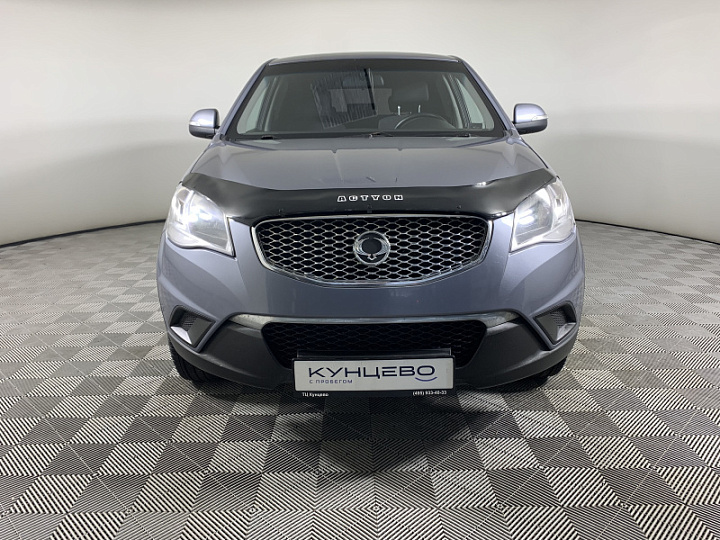 SsangYong Actyon 2, 2012 года, Автоматическая, СЕРЫЙ