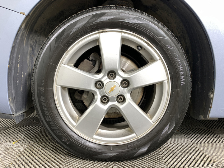 CHEVROLET Cruze 1.6, 2010 года, Механика, Серебристо-желтый