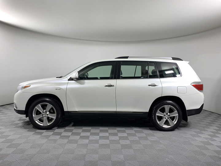 TOYOTA Highlander 3.5, 2010 года, Автоматическая, БЕЛЫЙ