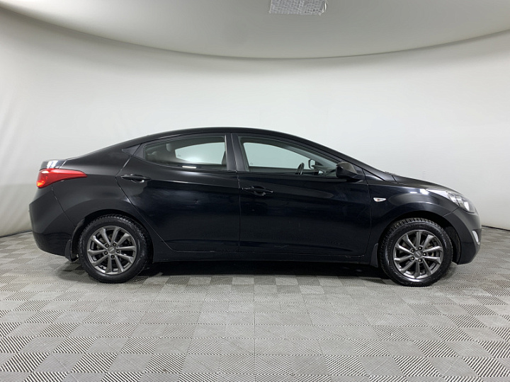 HYUNDAI Elantra 1.6, 2012 года, Автоматическая, ЧЕРНЫЙ