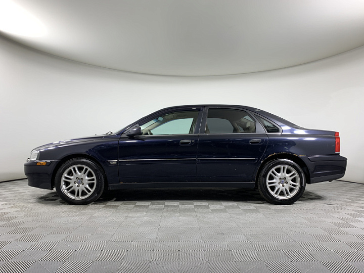 VOLVO S80 2.5, 2005 года, Автоматическая, ТЕМНО-СИНИЙ