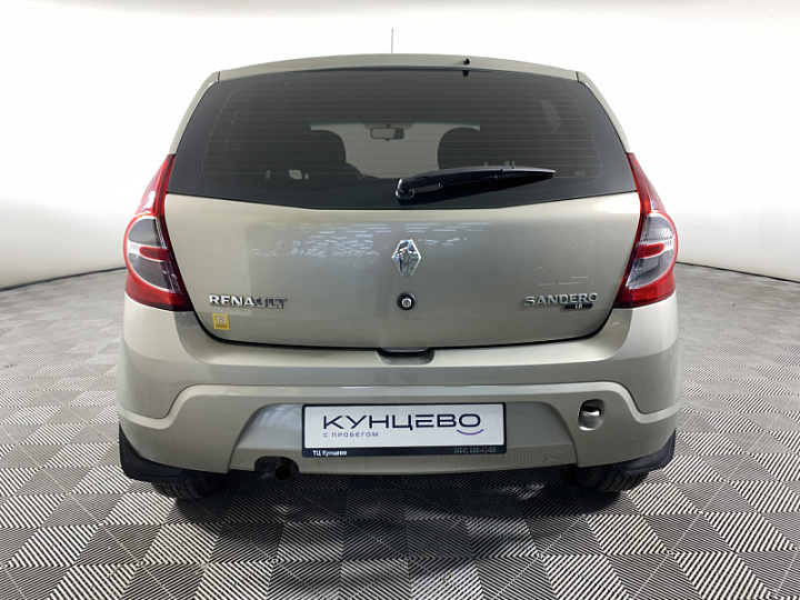 RENAULT Sandero 1.6, 2010 года, Механика, БЕЖЕВЫЙ