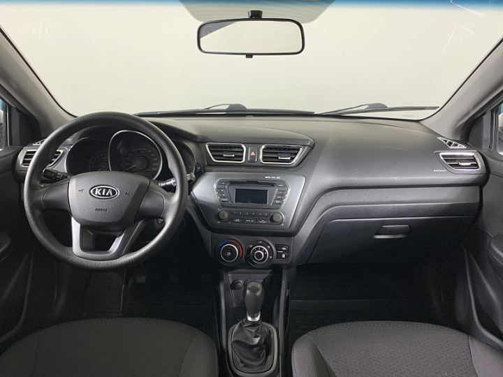 KIA Rio 1.6, 2012 года, Механика, СЕРЫЙ