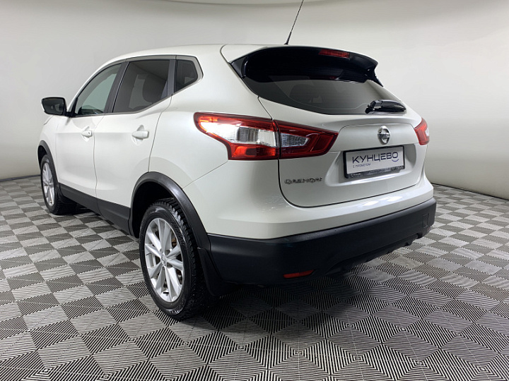 NISSAN Qashqai 2, 2016 года, Вариатор, БЕЛЫЙ