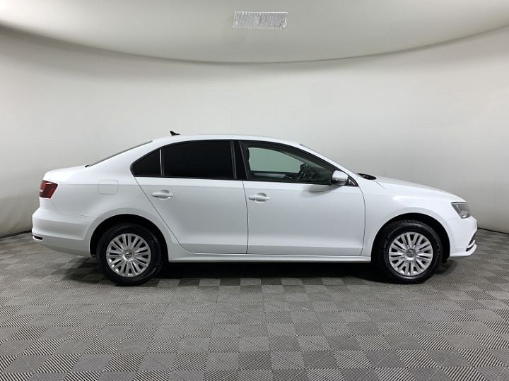 VOLKSWAGEN Jetta 1.4, 2018 года, Робот, БЕЛЫЙ