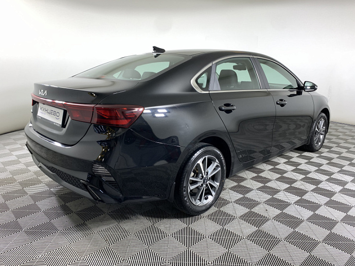 KIA Cerato 1.6, 2021 года, Автоматическая, ЧЕРНЫЙ