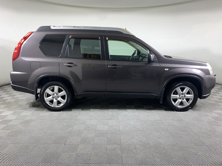 Nissan X-Trail 2, 2010 года, Вариатор, Серый