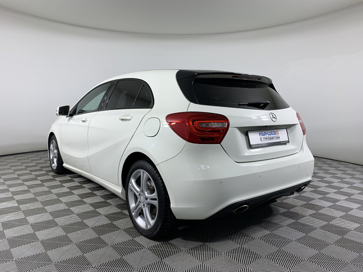 MERCEDES-BENZ A-Класс 1.6, 2013 года, Робот, БЕЛЫЙ