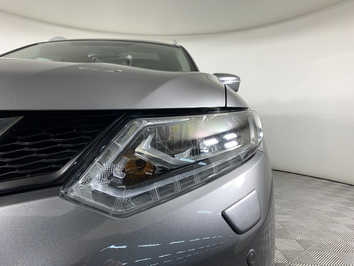 NISSAN X-Trail 2, 2017 года, Вариатор, СЕРЫЙ