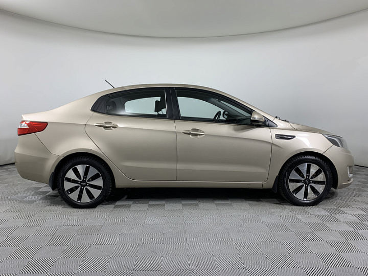 KIA Rio 1.6, 2012 года, Автоматическая, БЕЖЕВЫЙ