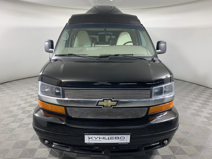 CHEVROLET Express 5.3, 2014 года, Автоматическая, ЧЕРНЫЙ