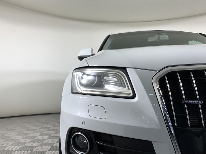 AUDI Q5 2, 2012 года, Автоматическая, БЕЛЫЙ