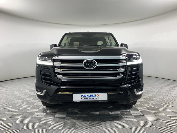 TOYOTA Land Cruiser 3.5, 2021 года, Автоматическая, Черный металлик