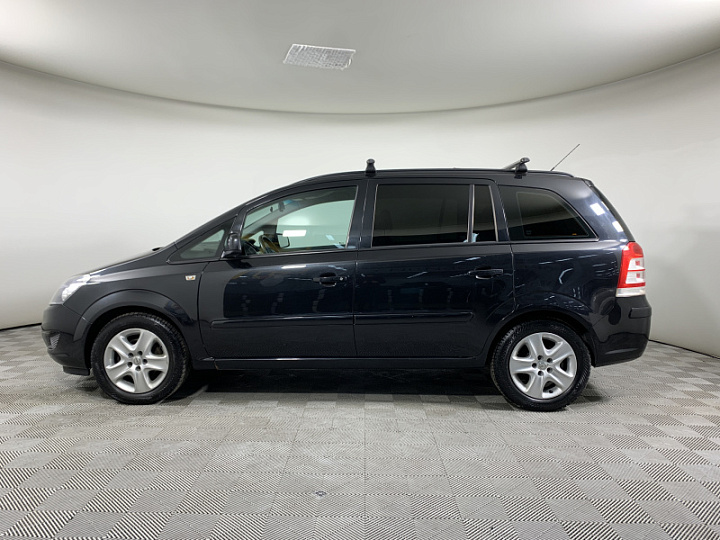 OPEL Zafira 1.8, 2012 года, Робот, ЧЕРНЫЙ