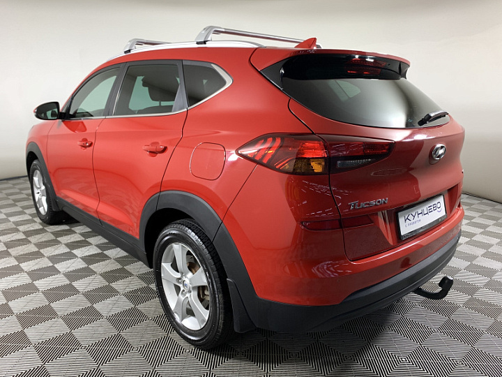 Hyundai Tucson 2, 2019 года, Автоматическая, Красный
