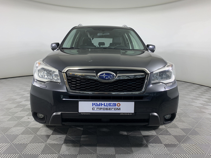 SUBARU Forester 2.5, 2013 года, Автоматическая, ТЕМНО-СЕРЫЙ