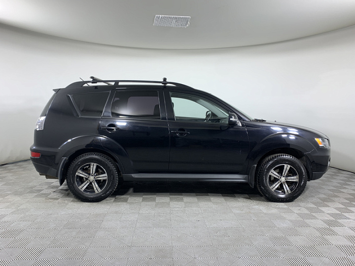 MITSUBISHI Outlander 2, 2010 года, Автоматическая, ЧЕРНЫЙ