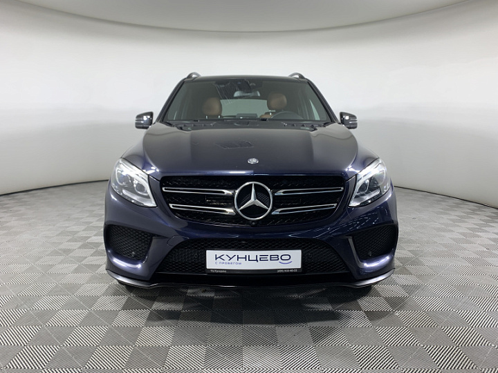 MERCEDES-BENZ GLE 3, 2016 года, Автоматическая, СИНИЙ