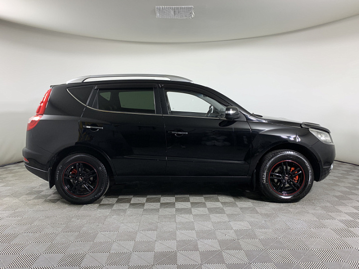 GEELY Emgrand X7 2.4, 2016 года, Автоматическая, ЧЕРНЫЙ