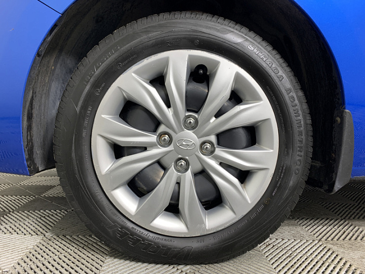 HYUNDAI Solaris 1.6, 2017 года, Автоматическая, СИНИЙ