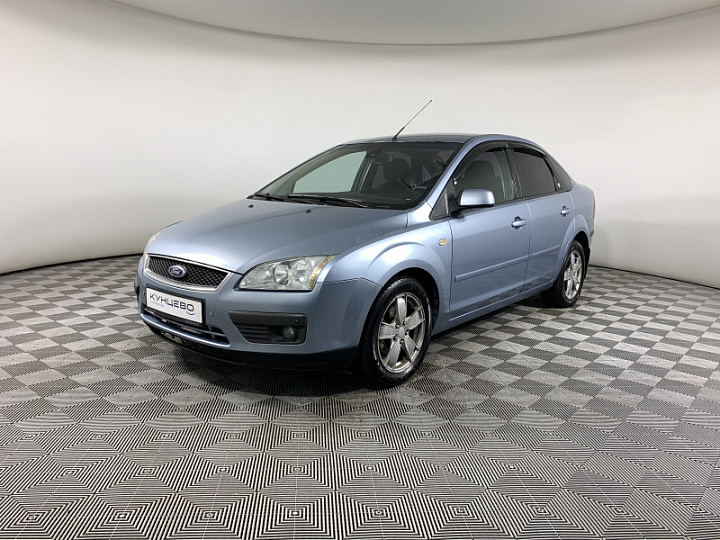 FORD Focus 1.6, 2006 года, Автоматическая, Серебристо-желтый