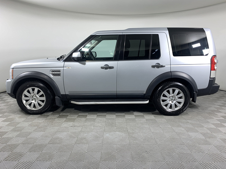 LAND ROVER Discovery 4 2.7, 2009 года, Автоматическая, Серебристый