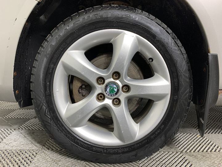 SKODA Fabia 1.6, 2010 года, Автоматическая, СЕРЫЙ