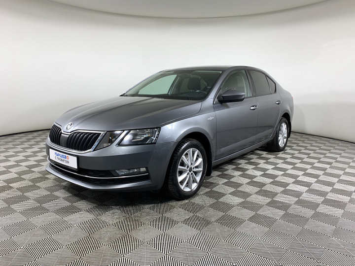 SKODA Octavia 1.4, 2018 года, Робот, ТЕМНО-СЕРЫЙ