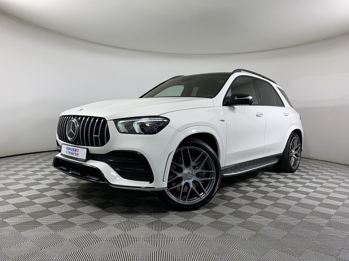 MERCEDES-BENZ GLE AMG 3, 2020 года, Автоматическая, БЕЛЫЙ
