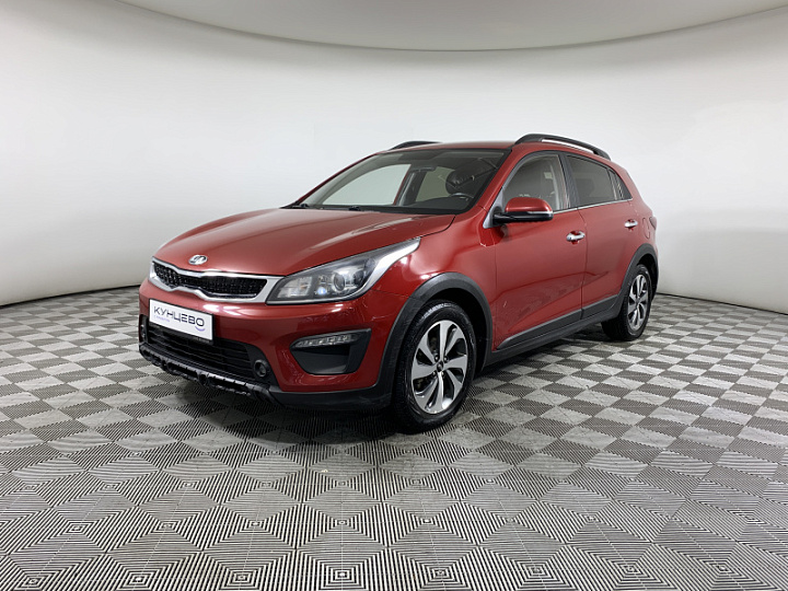 KIA Rio X-Line 1.6, 2019 года, Автоматическая, КРАСНЫЙ