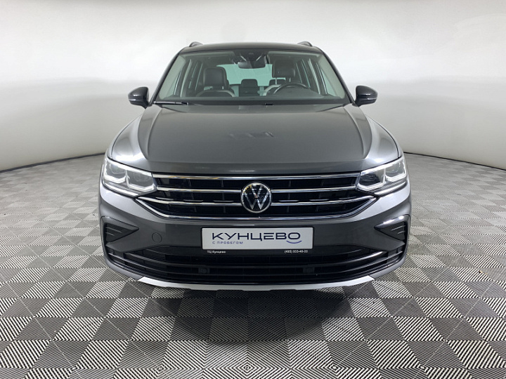 Volkswagen Tiguan 1.4, 2022 года, Робот, Серый