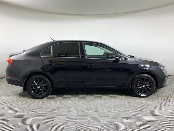 SKODA Rapid 1.4, 2021 года, Автоматическая, ЧЕРНЫЙ