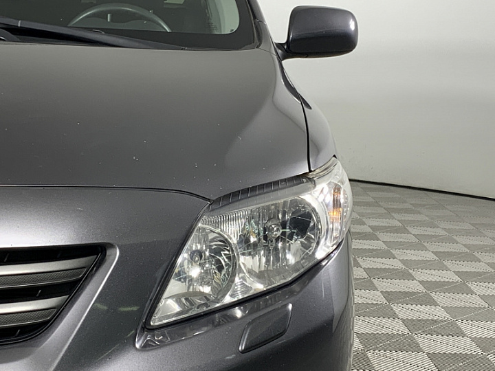 TOYOTA Corolla 1.6, 2007 года, Механика, СЕРЫЙ