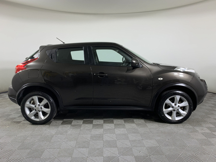 NISSAN Juke 1.6, 2012 года, Вариатор, Темно-Коричневый