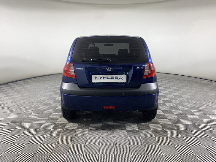 Hyundai Getz 1.4, 2008 года, Автоматическая, Синий