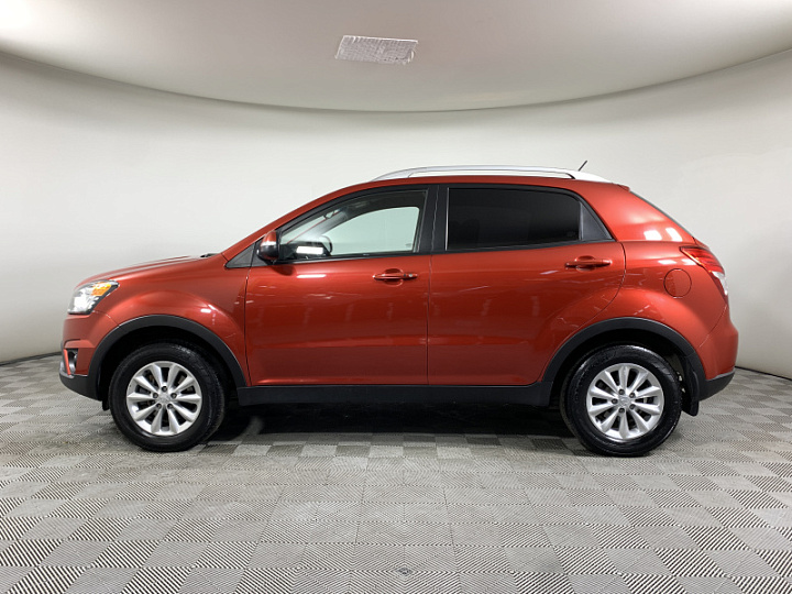 SSANGYONG Actyon 2, 2014 года, Автоматическая, КРАСНЫЙ