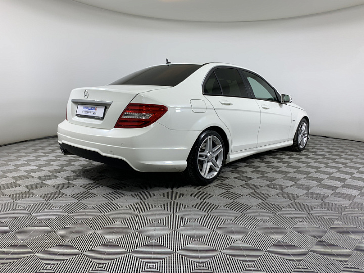 MERCEDES-BENZ C-Класс 180 1.8, 2012 года, Автоматическая, БЕЛЫЙ