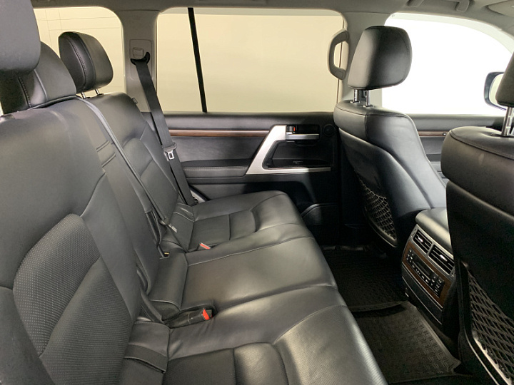 TOYOTA Land Cruiser 4.5, 2016 года, Автоматическая, ЧЕРНЫЙ