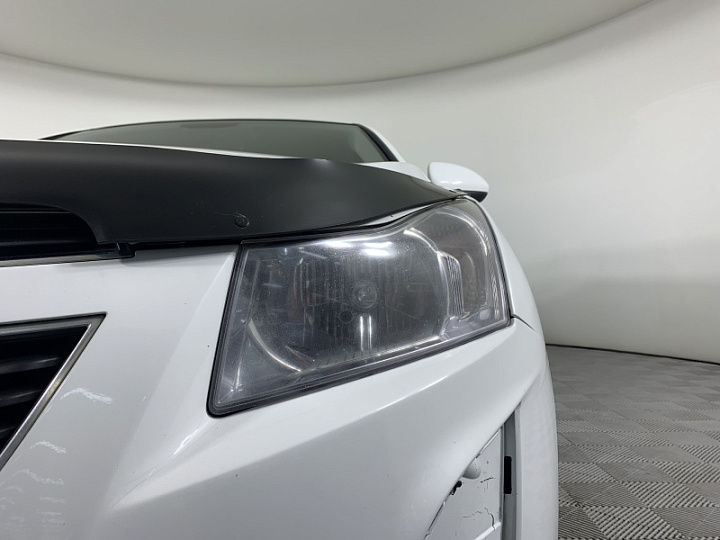 CHEVROLET Cruze 1.8, 2013 года, Механика, БЕЛЫЙ