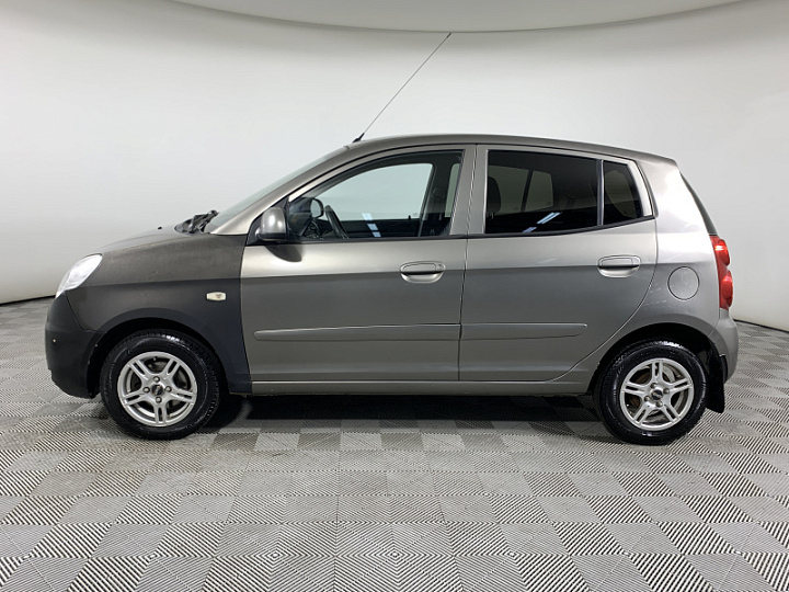 KIA Picanto 1.1, 2010 года, Автоматическая, СЕРЫЙ