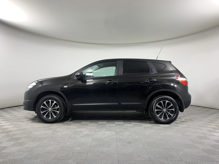 NISSAN Qashqai 1.6, 2013 года, Механика, ЧЕРНЫЙ