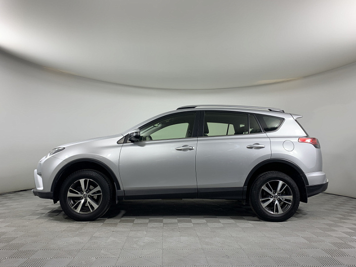 TOYOTA RAV4 2, 2015 года, Вариатор, Серебристый